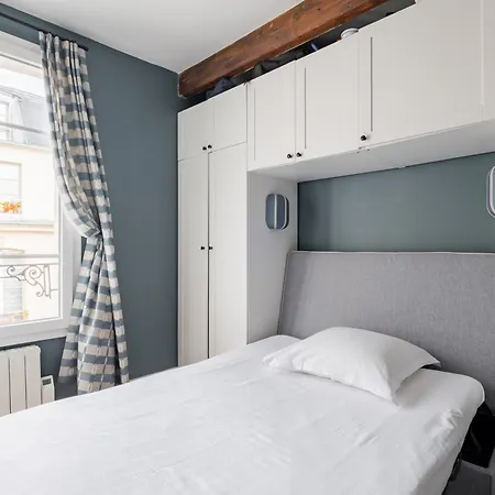 Apartment Veeve - Wood Notes Paris